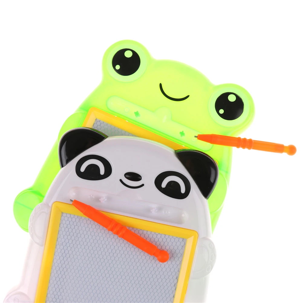 1 Pcs Magnetik Gambar Babi Hutan Sketsa Alas Doodle Menulis