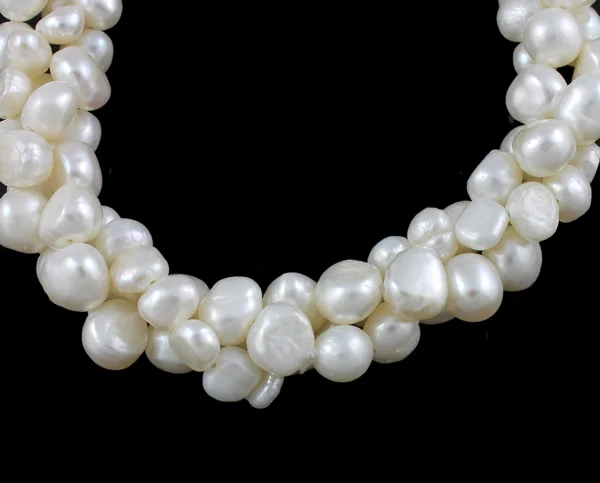 YYW Freshwater Cultured Pearl Bracelet,Jewelry For Men, Freshwater Pearl, brass box clasp, natural