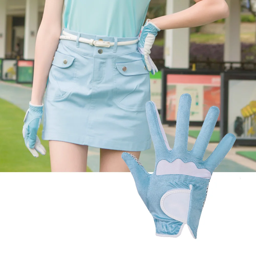 Luvas de golfe