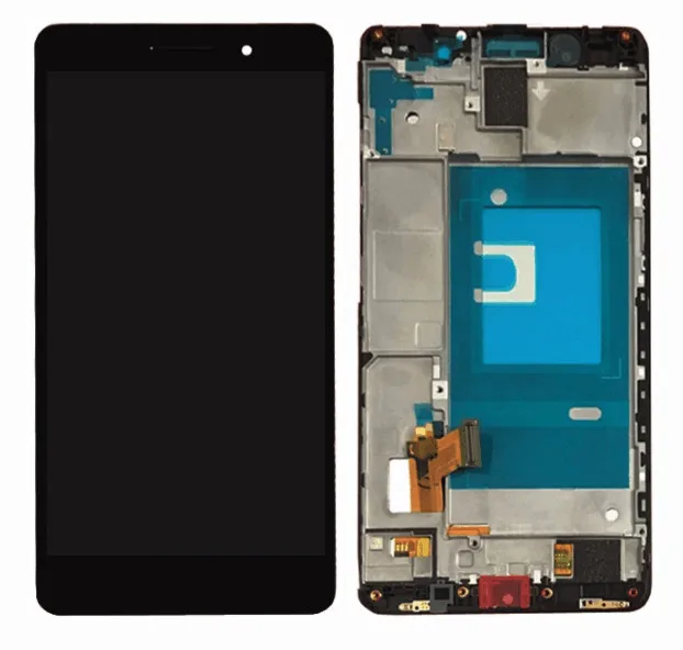 

For Huawei Honor 7 LCD Screen Display + Touch Screen Digitizer Assembly Replacement Parts with White/Black/Gold Frame