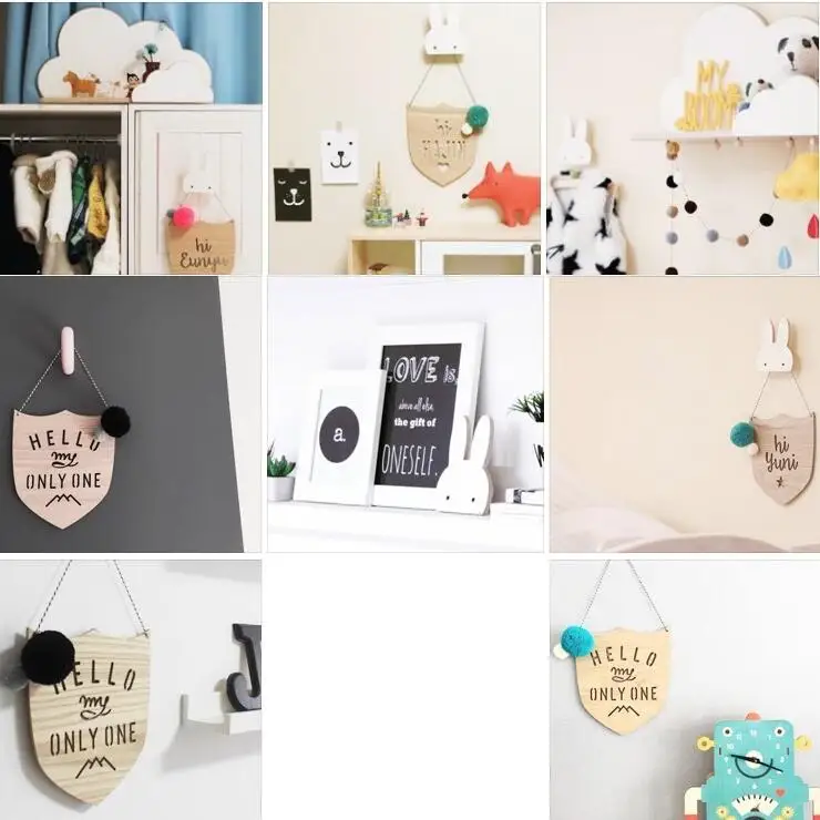 Confronta i prezzi su kids wall hooks shopping online / acquista ... Appendiabiti da parete per bambini