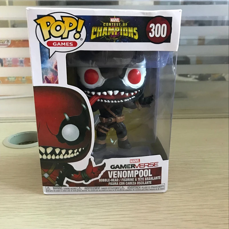 

Funko pop : NEW ARRIVAl VENOMPOOL 300# Action Figure Toys Collection model toy gift