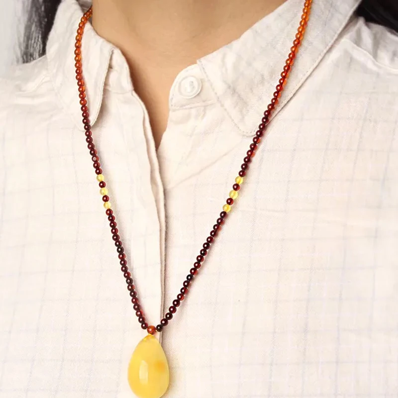 amber necklace (4)