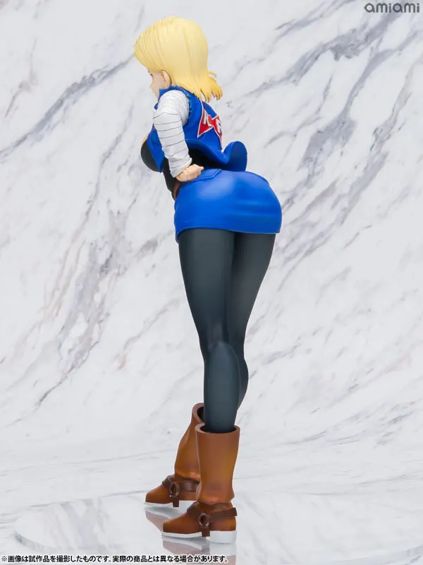 PrettyAngel-megahouse натуральный Dragon Ball Gals Dragon Ball Z Android#18 Полная фигурка