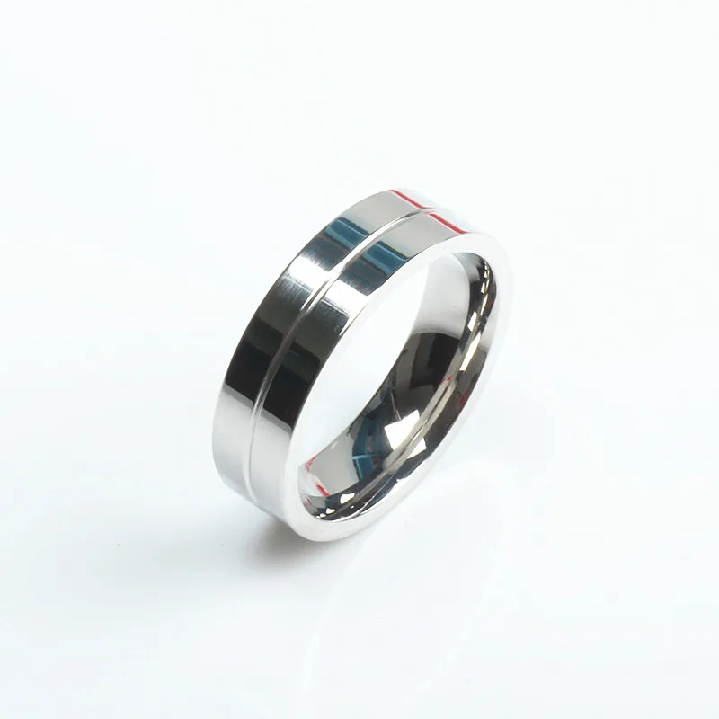 Again Jewel Wedding Band Engagement Rings for Couples 316l Stainless Steel High Quality Lovers Jewelry Anniversary Gift