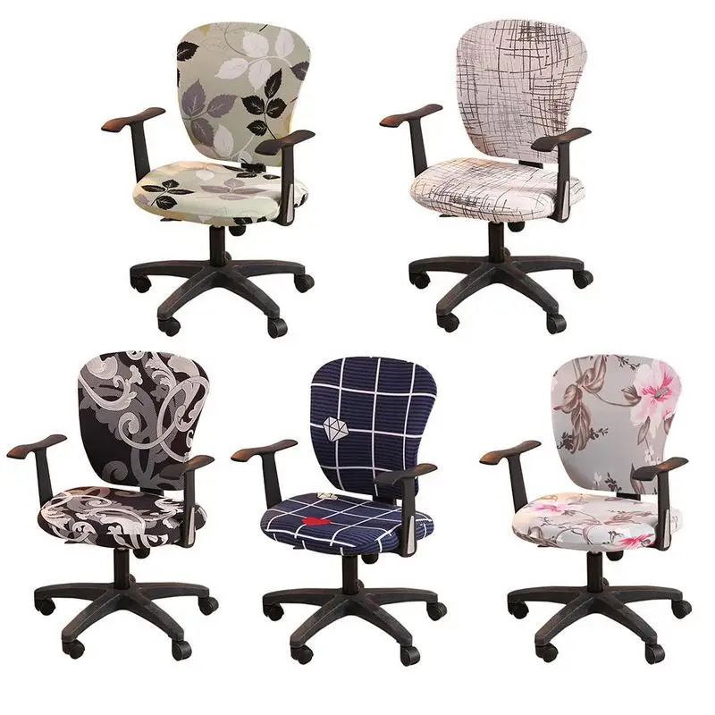 2018 الوافدين الجدد دنة كرسي الكمبيوتر المكتبية غطاء لمط تدوير قطب غطاء مقعد s 2018 الوافدين الجدد دنة كرسي الكمبيوتر المكتبية غطاء لمط تدوير قطب غطاء مقعد s