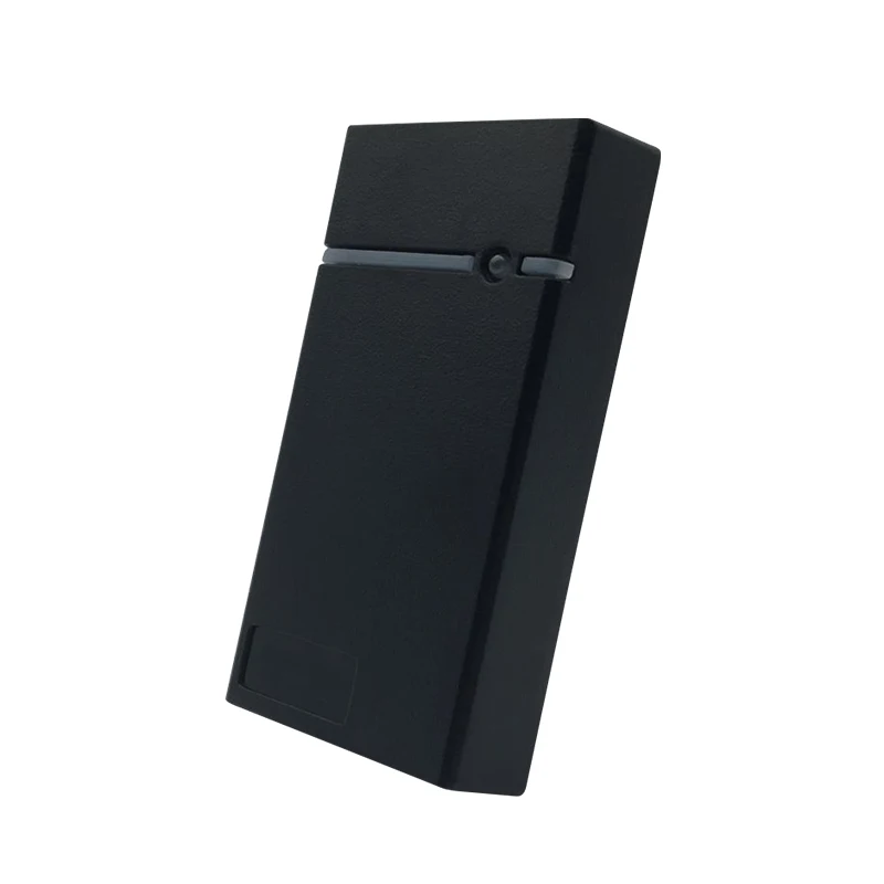 

Small contactless IC card NFC reader waterproof design WG26 universal interface high frequency 13.56 Mhz access control reader