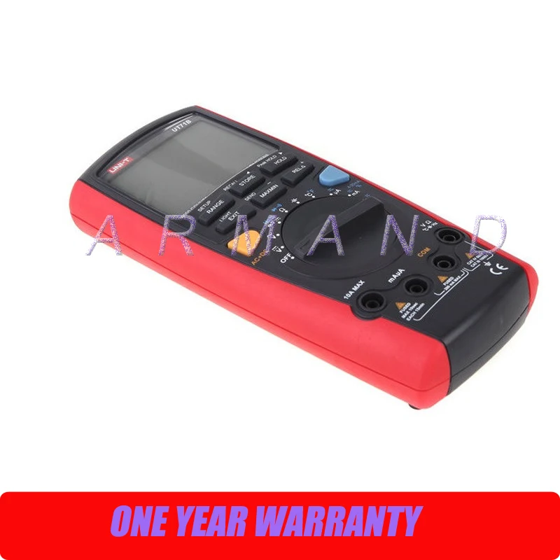  UNI-T UT71B Intelligent LCD Digital Volt Ampere Ohm Multimeters Thermometer Ac/Dc Auto Range Digita