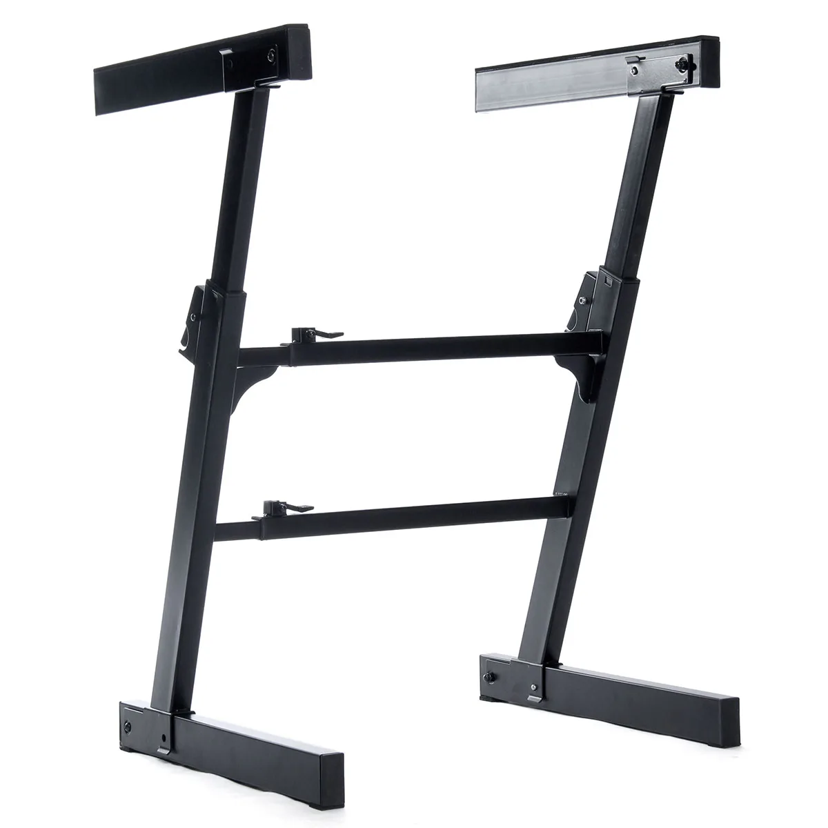 

Adjustable Z-Type DJ Mixer Arcade Game Console Heavy Music Electronic Keyboard Stand Electric Digital Piano Organ Holder