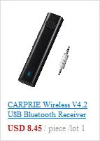 CARPRIE Usb bluetooth-адаптер беспроводной Bluetooth 3,5 мм аудио-стерео адаптер автомобильный AUX домашний музыкальный приемник Bluetooth 3,5 мм #2