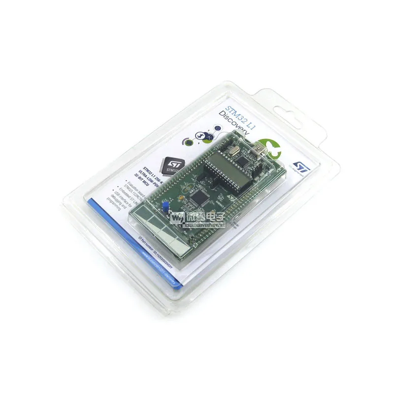 

ST STM32L152C-DISCO STM32L1DISCOVERY STM32L152RCT6 Development Board