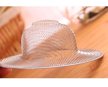 

1PC Stainless Steel Big Size Sink Strainer Filter Drains Plug Hole Kitchen Bathroom Accessories Linear Basin Cover J1403