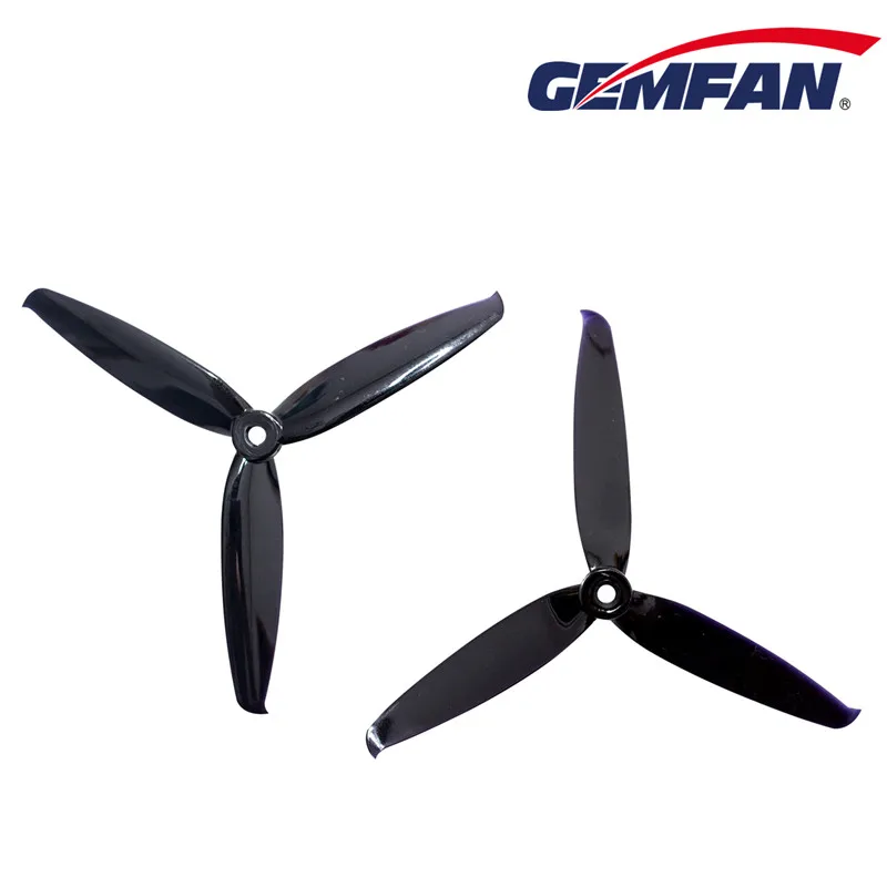 24 шт/12 пар Gemfan Flash 6042 6x4,2x3 6 дюймов 3-Blade PC CW CCW Пропеллер для RC моделей Мультикоптер рамка запасные части Аксессуары