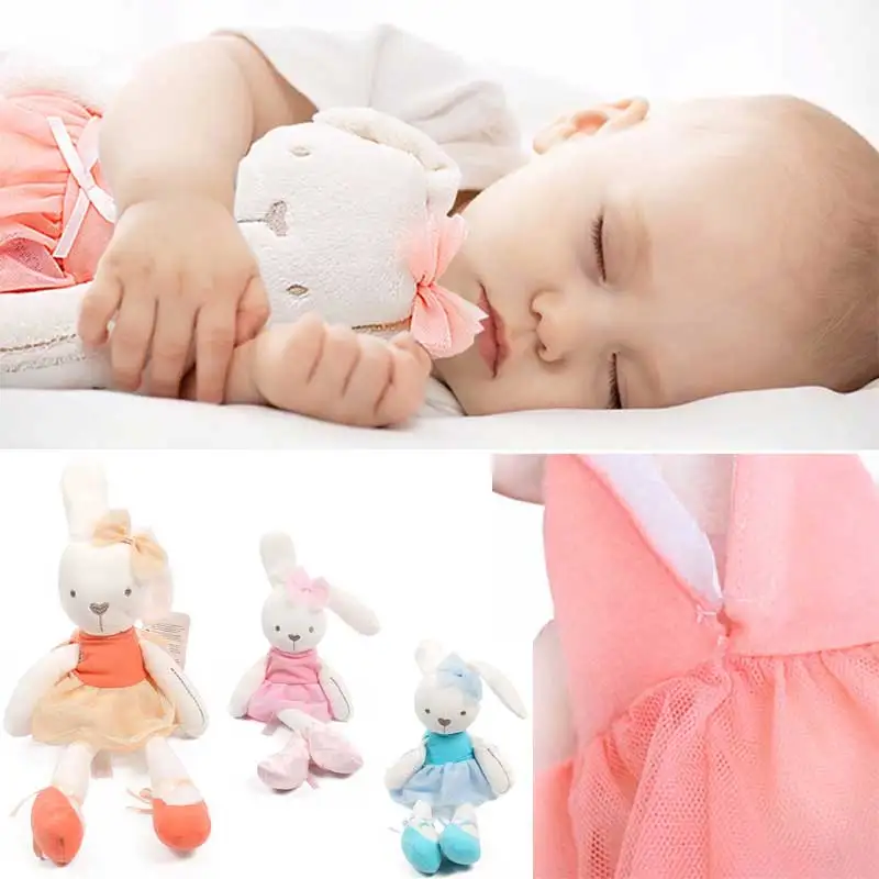 

Cute 45cm Large Soft Stuffed Animal Bunny Rabbit Toy Baby Kid Girl Sleeping Stufed Toys Pets