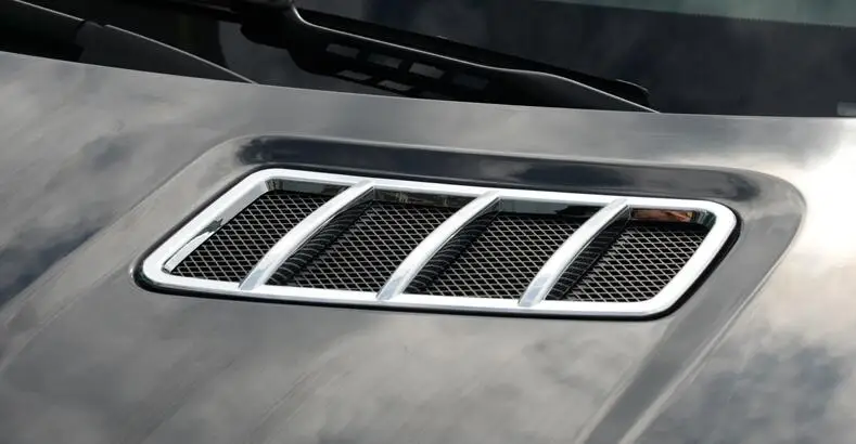 car accessories hood trim for Mercedes benz ML GL GLE  (1)