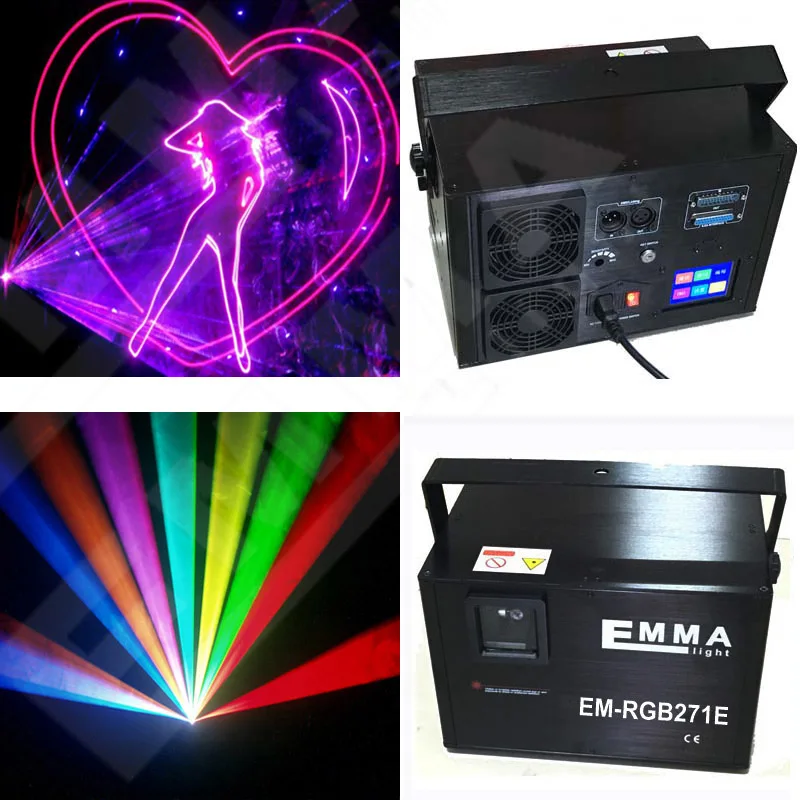 5W RGB outdoor performance Laser show projector professional laser show