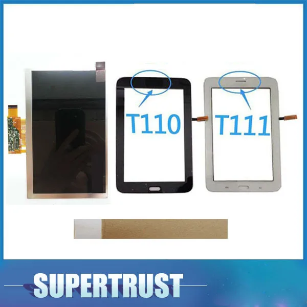 7 0 &quotдля Samsung Galaxy Tab 3 Lite SM T110 T111 отдельный ЖК дисплей и сменный сенсорный экран с