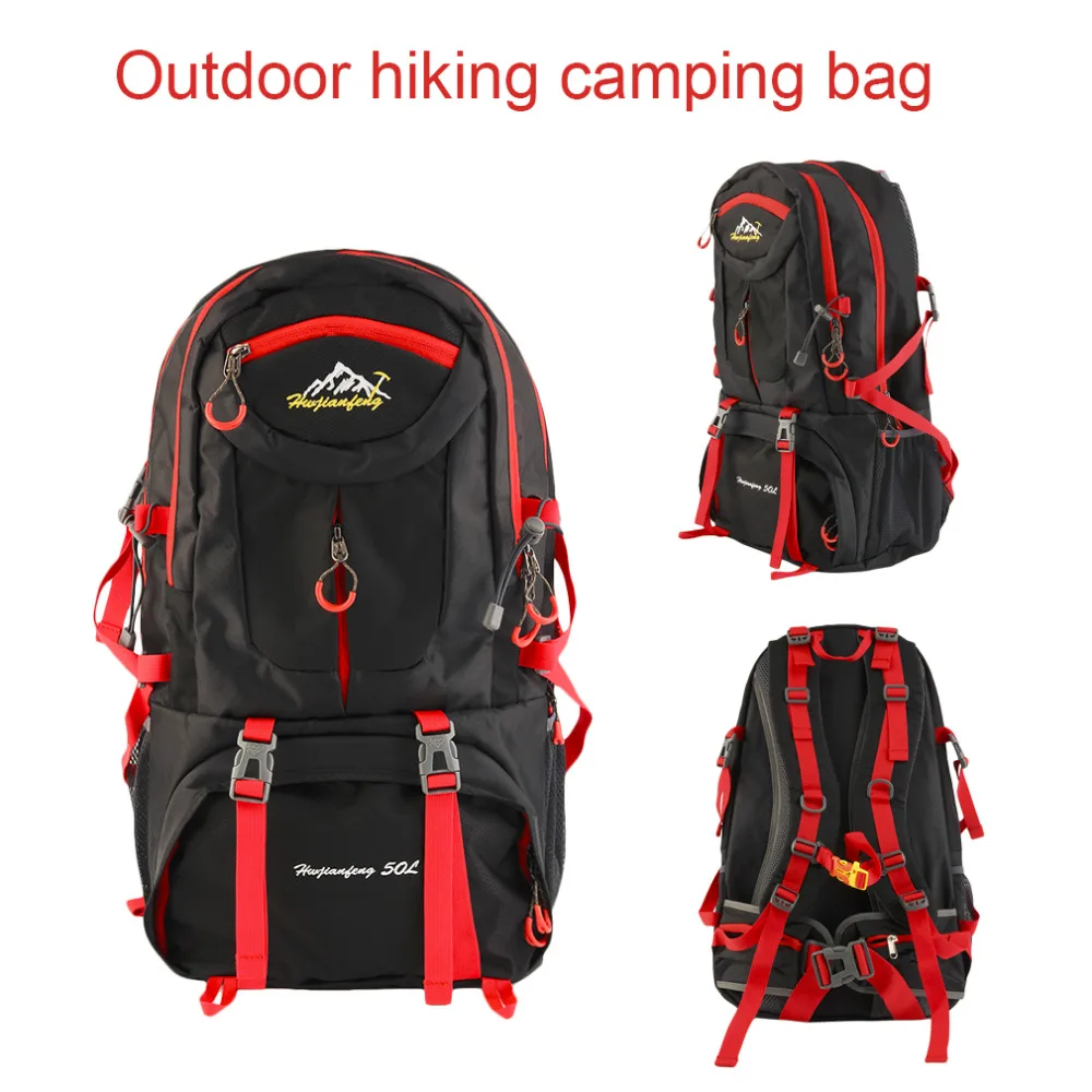 Prix pour 50L Sports de Plein Air Cyclisme Randonnée Camping Sac À Dos Sac Confortable Léger Voyager Sac À Dos Sac À Dos livraison gratuite Prix pour 50L Sports de Plein Air Cyclisme Randonnée Camping Sac À Dos Sac Confortable Léger Voyager Sac À Dos Sac À Dos livraison gratuite