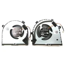 Для Dell G3-3579 3779 G5 серии 5587 игровой ноутбук Процессор и вентилятор графического процессора 0TJHF2 0 GWMFV