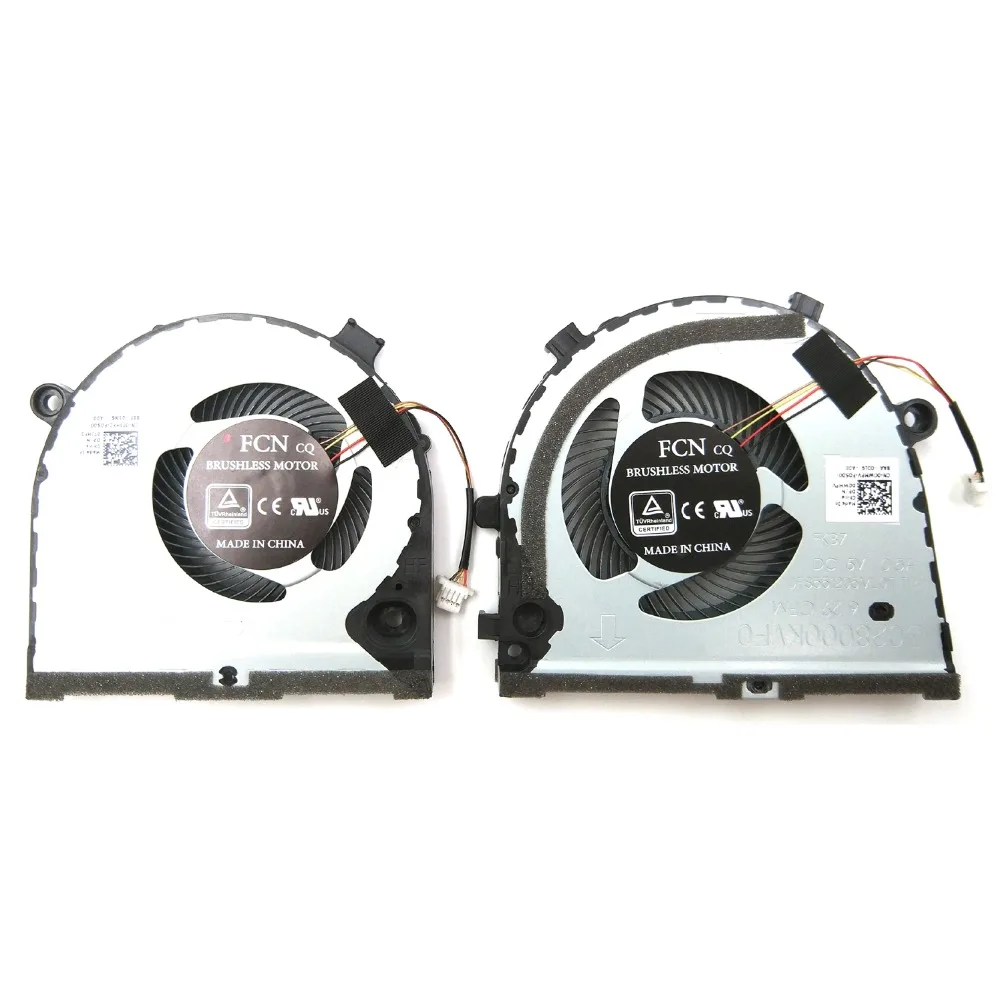 Новинка для Dell G3 3579 3779 G5 5587 серия игровой ноутбук CPU & GPU вентилятор 0TJHF2