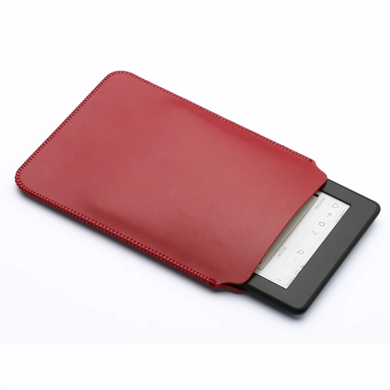 Tablet Case Kindle Case 6.8" Tablet Sleeve Bag 6" PU Leather Case for Kindle Paperwhite 11th Protective Insert Pouch Cover Carrying Bag