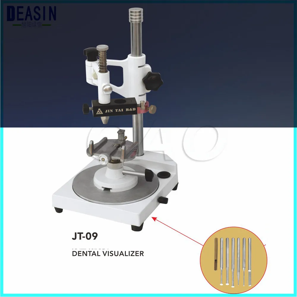 Стоматологическое лабораторное оборудование квадратная база Стоматологическая лаборатория Surveyor визуализатор полностью регулируемый популярный с 7 наконечниками полностью параллельное наблюдение