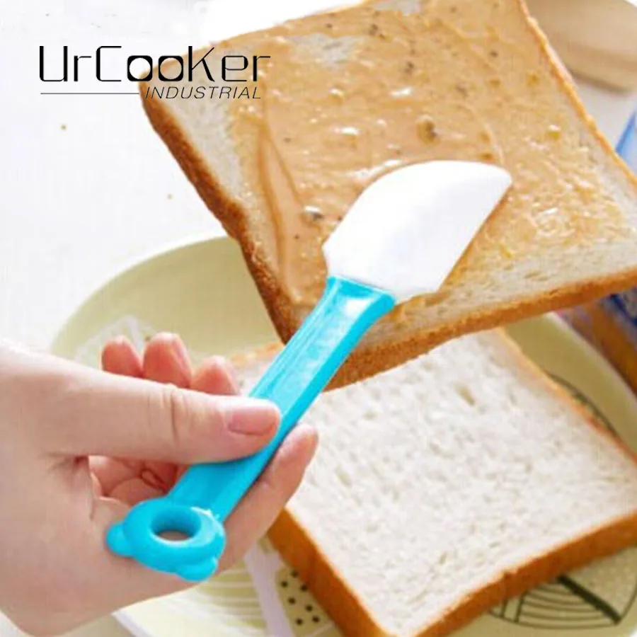 10Pcs High Temperature Food Grade Silicone baking&cookie Spatula,bread