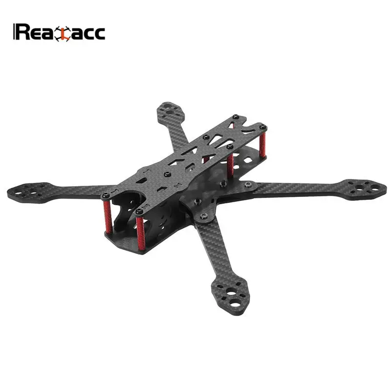 

Realacc Martian IV 6 Inch 250mm Wheelbase 4mm Arm Carbon Fiber Frame Kit For RC Multirotor Quadcopter Spare Part DIY Accessories