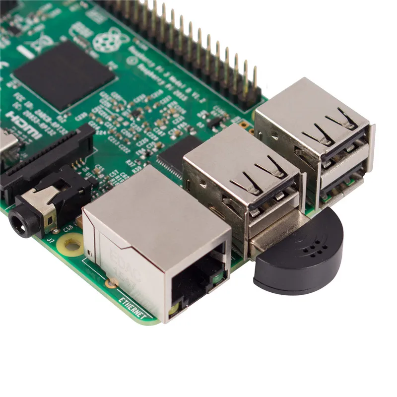 Sunfower USB мини-микрофон для Raspberry Pi 4 Модель B, 3B+, 3B, 2 модели B и Rpi B+ ноутбук Настольный ПК Skype