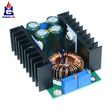 DC-DC 9A 300W Step Down Buck Converter XL4016 Adjustable 5-40V To 1.2-35V Power Supply Module LED Driver for Arduino