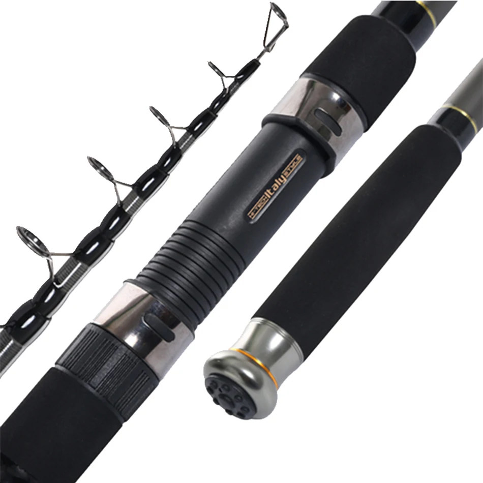 

1pcs/pack 3.6M 3.9M 4.2M Far shot ultra hard carbon sea rod telescopic fishing rod carp rod meropodite sea rod fishing tackle