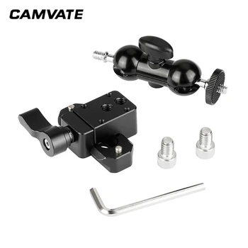 

CAMVATE NATO Lock Mini Ball Head C1506