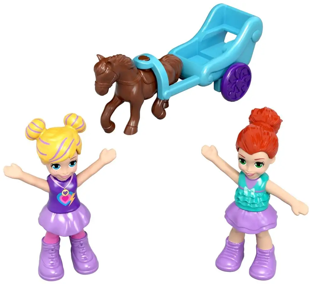 Polly Pocket скрытый мир, мини-сцена, 11 стилей, для девочек, для дома, оригинальные игрушки для детей, маленькая Русалочка, детская игрушка, матрешка