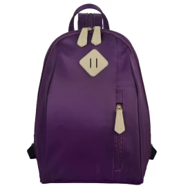 BAGSMART Новое поступление дизайнерский брендовый маленький рюкзак школьный рюкзак для девочек-подростков нейлоновые рюкзаки - Цвет: Purple