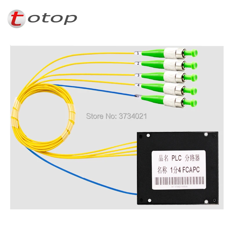 FC APC 1X4  optical splitter 222