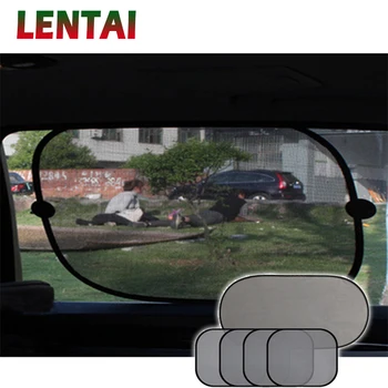 

OVERE Car window sun shade Cover Auto Sun protection Net For BMW E46 E60 Ford focus 2 Mazda 3 Volkswagen Polo Golf 4 Skoda