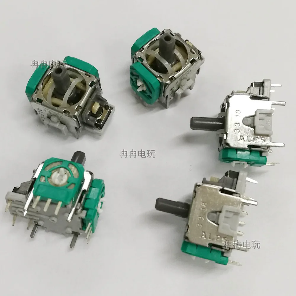 3D Analog Joystick Thumbstick replacement repair parts Sensor Module