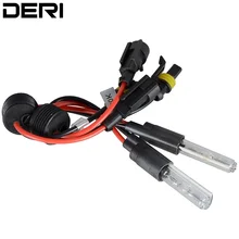 35 W 4300 K 6000 K 8000 K специальная ксеноновая лампа HID для 3 »2,8» дюймов HID Биксеноновая линза проектора заменяемая лампочка для фар