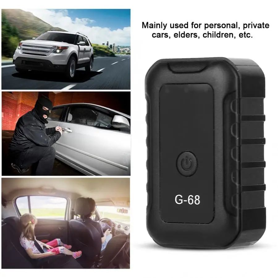 Миниатюрный GPS локатор для детей и старшего возраста|Брелок с сигналом от потери|