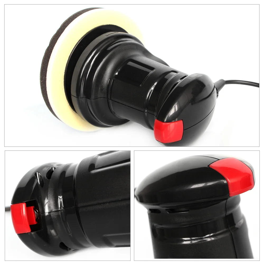 Produs 150mm Car Polisher 60W Electric Car Buffer & Sander Kit Car Paint Care Polishing Waxing