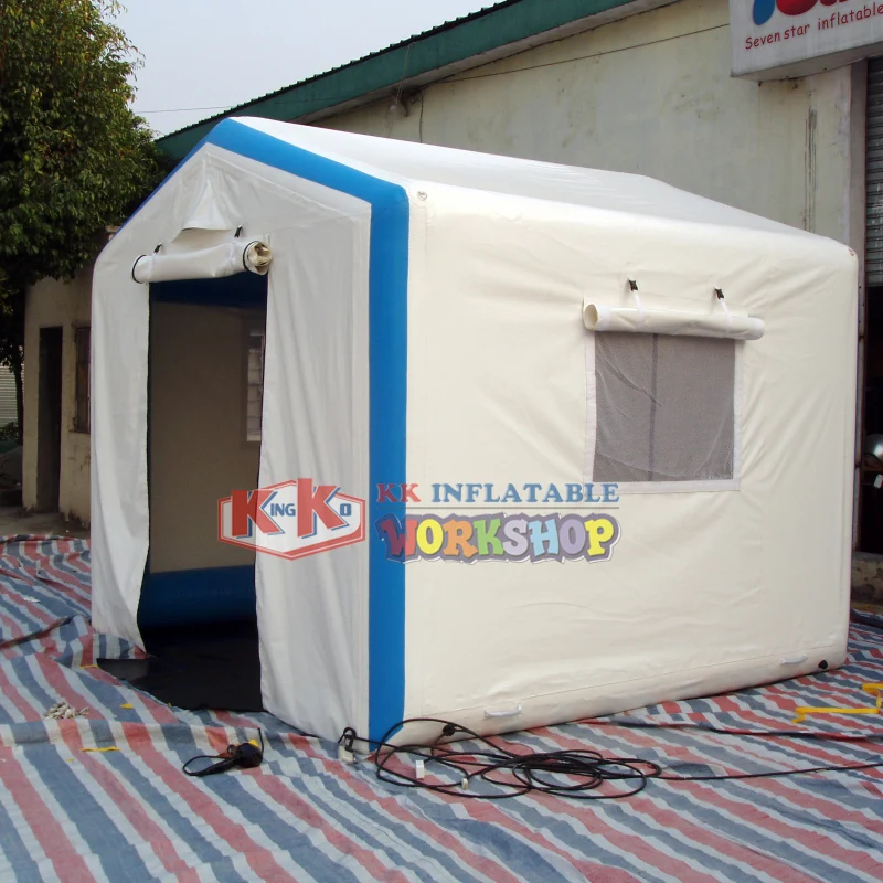 Наружная палатка для кемпинга надувная медицинская палатка