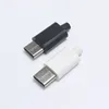 2Set DIY USB 3.1 C-type Male Plug Welding Type Double-sided plug Type C Data and Charging Welded Wire Connector ► Photo 2/6