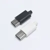 Connecteur USB 3.1 mâle type C, 2 jeux, prise Double face pour données et chargement de fil à souder ► Photo 2/6