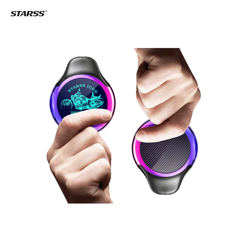 Электронная сигарета Starss Icon Vape Kit 350 мА/ч все в одном Pod System картридж емкостью 2 мл