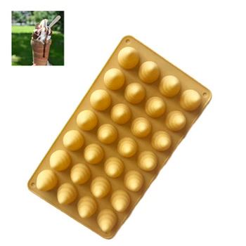 

New Silicone Mold Crispy Sweet Tube Mold Lollipop Mold Cake Decoration Candy Chocolate Mold DIY Baking Tool Multipurpose KK109