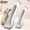 Cortadora de pelo profesional para mascotas, máquina de aseo para orejas y pies, Codos CP3380, recargable, novedad ► Foto 1/6