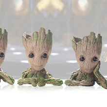 4 шт Грут Soilless горшок дом с привидениями офисное украшение цветочный горшок растения суккулент цветы растения на балконе горшок для Рождества