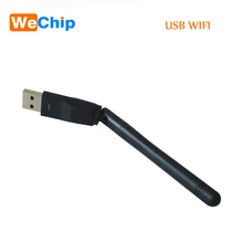 10pcs lot antenna RT5370 USB WIFI For Smart Tv BoxFreesat v7 Golden V8 MAG250 Satellite Receiver