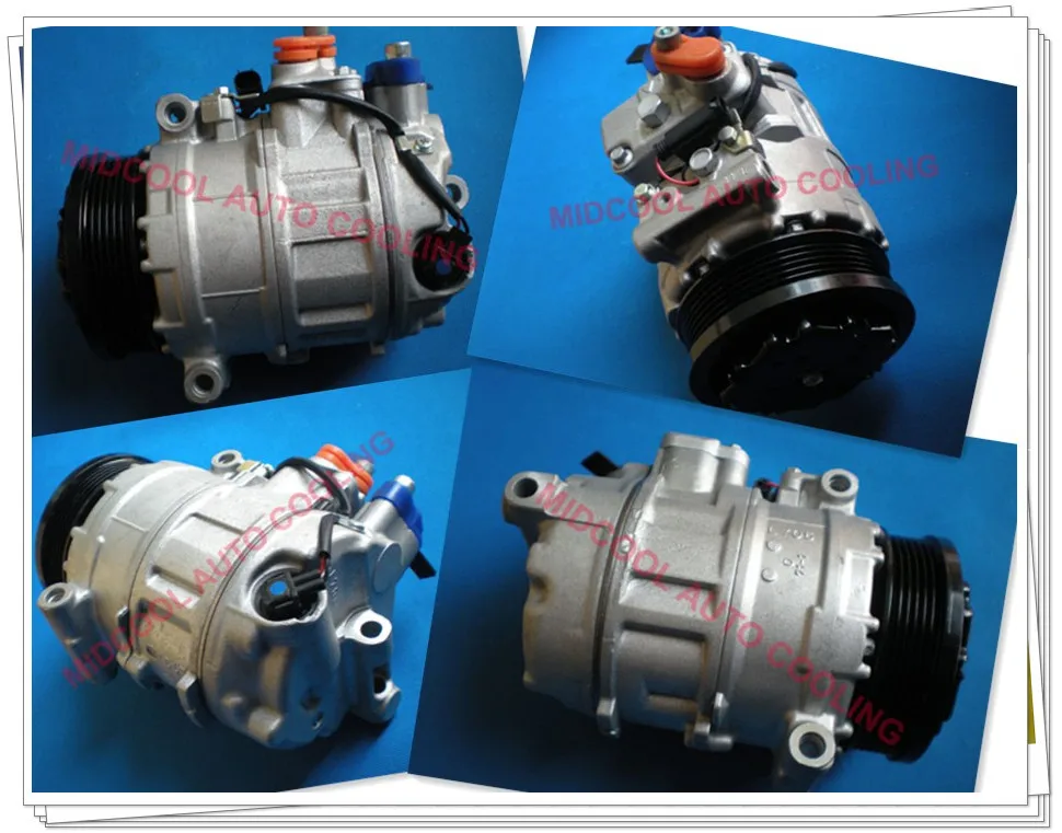 7SEU17C AUTO AC COMPRESSOR FOR Mercedes Benz W203 C 320 2000' ; W220in