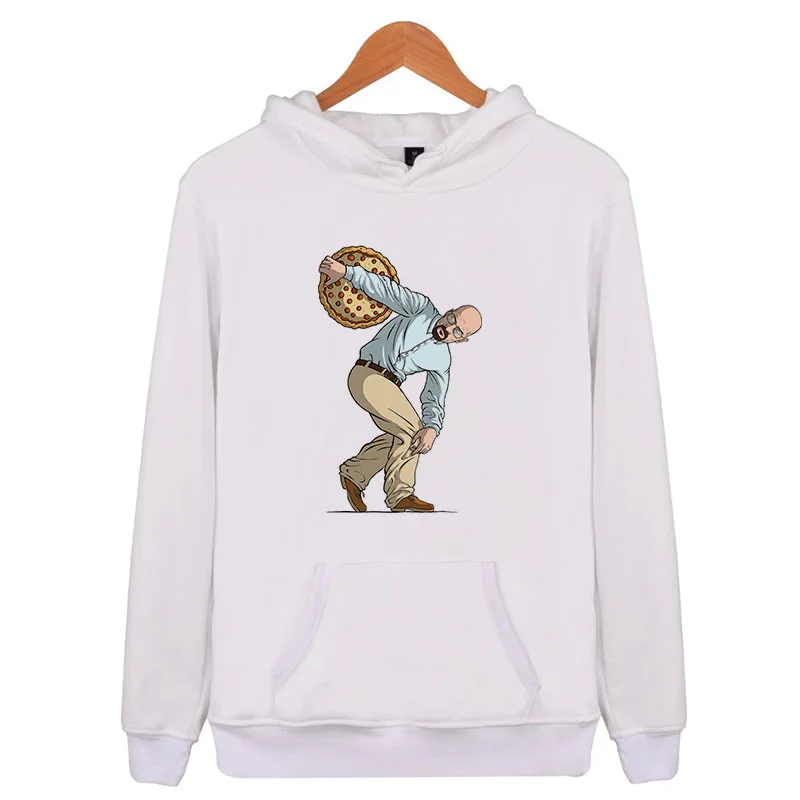 

Breaking Bad Pizzobolus Hoodies Sweatshirts Hooded Boys Fashion Men/women Classic Cartoon printed Clothes hoodis man/women Q5217